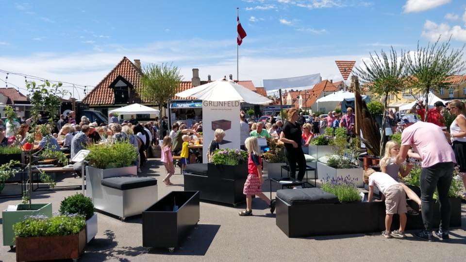 Öresundsmarkedet d 26-28 juni på Dragør Havneplads