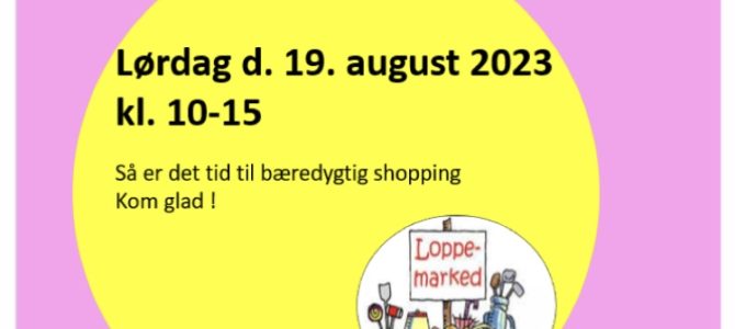 Nordstrandens vej-loppemarked